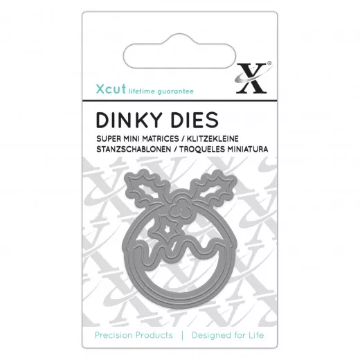 Dinky Die - Christmas Pudding